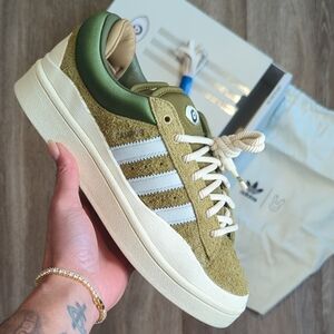 Adidas Bad Bunny Campus Wild Moss (Green/White) - Men's 6/Women's 7.5